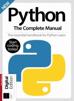 Python The Complete Manual – 19th Edition – October 2026
