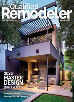 Qualified Remodeler – September 2026