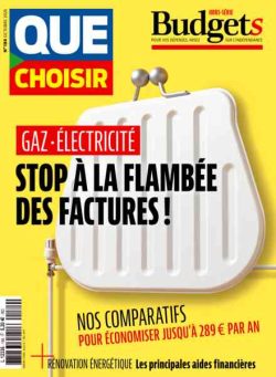 Que Choisir – Hors-Serie – Octobre 2026
