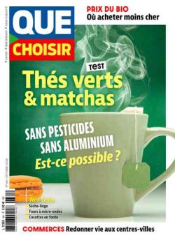 Que Choisir – Octobre 2026