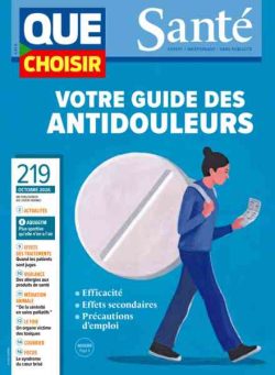 Que Choisir Sante – Octobre 2026