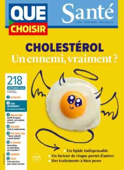 Que Choisir Sante – Septembre 2026