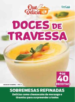 Que Delicia – 19 Outubro 2026