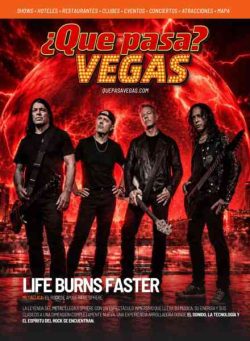 Que Pasa Vegas – Octubre-Noviembre 2026