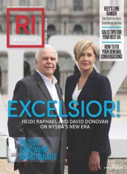 Radio Ink Magazine – October 5 2026