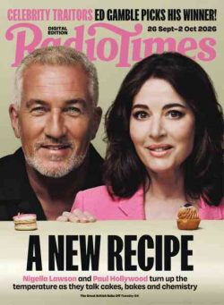 Radio Times – 22 September 2026