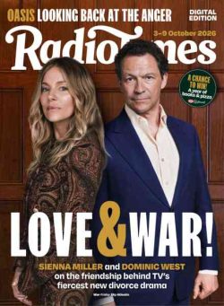 Radio Times – 29 September 2026
