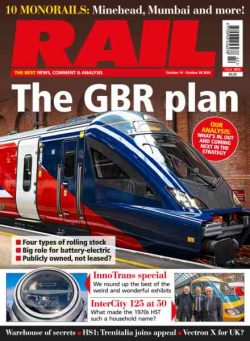 Rail – 10 October 2026