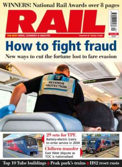 Rail – 26 September 2026