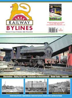 Railway Bylines – October 2026