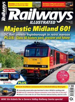 Railways Illustrated – November 2026