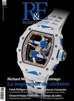 R&E Relojes & Estilo – Septiembre-Octubre 2026
