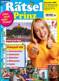 Ratsel-Prinz – 22 September 2026