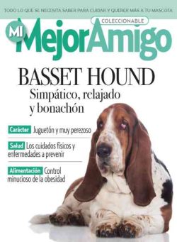 Razas caninas Mi mejor amigo – Octubre 2026