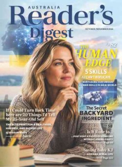 Reader’s Digest Australia – October 2026 – November 2026