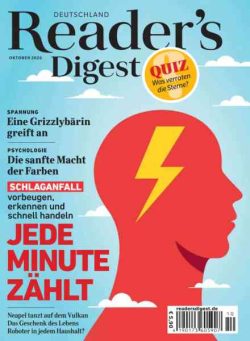 Reader’s Digest Germany – Oktober 2026