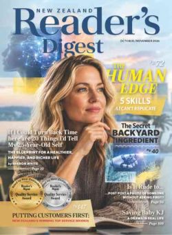 Reader’s Digest New Zealand – October-November 2026