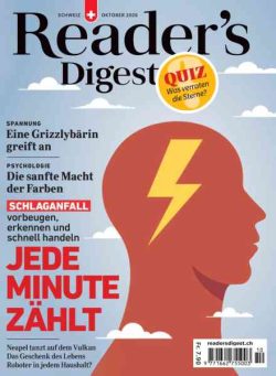 Reader’s Digest Schweiz – Oktober 2026
