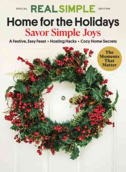 Real Simple Special Edition – Home for the Holidays 2026
