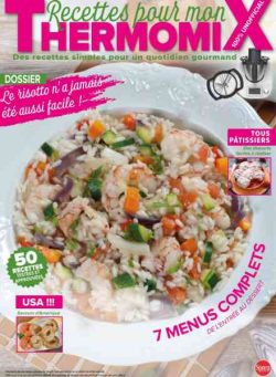 Recettes pour mon Thermomix – ete 2026