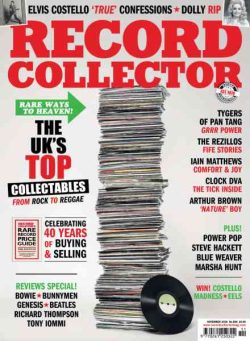 Record Collector – November 2026