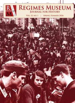 Regimes Museum Journal – Spring-Summer 2026