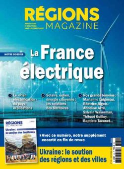 Regions Magazine – Septembre 2026