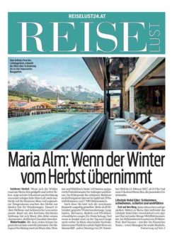 Reiselust – 13 Oktober 2026