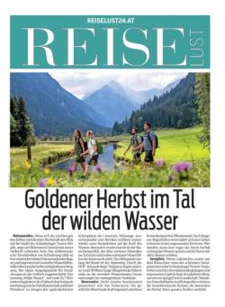 Reiselust – 22 September 2026