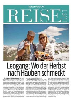 Reiselust – 29 September 2026