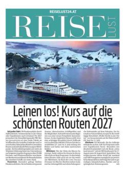 Reiselust – 6 Oktober 2026