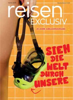 Reisen Exclusiv – Herbst 2026