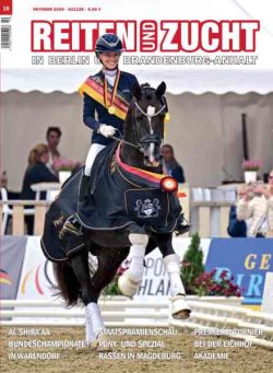 Reiten und Zucht – Oktober 2026