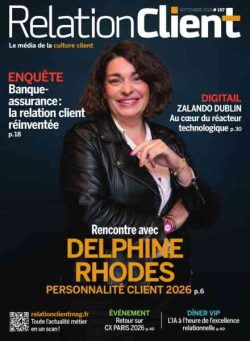 Relation Client Magazine – Septembre 2026