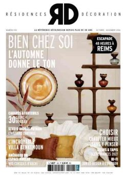 Residences Decoration – Octobre-Novembre 2026