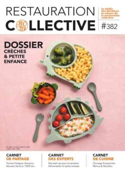 Restauration Collective – Octobre 2026
