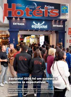 Revista Hoteis – Outubro 2026