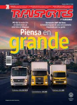 Revista Transportes y Turismo – Octubre 2026