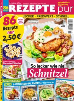 Rezepte pur – November 2026