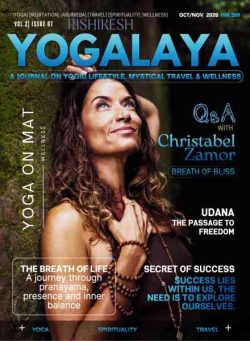 Rishikesh Yogalaya – October-November 2026