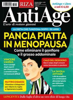 Riza AntiAge – Ottobre 2026