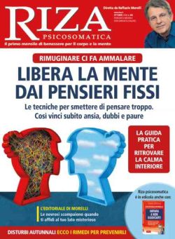 Riza Psicosomatica – Ottobre 2026