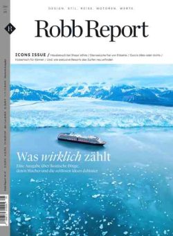 Robb Report Germany – Oktober 2026