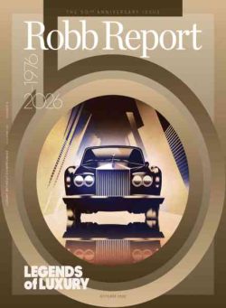 Robb Report USA – October 2026