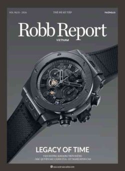 Robb Report Vietnam – September-October 2026