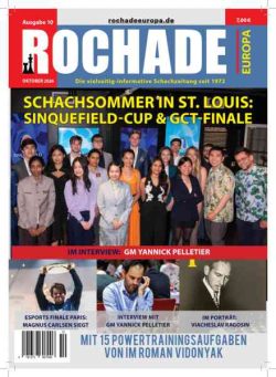 Rochade Europa – Oktober 2026