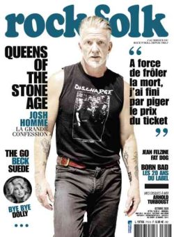 Rock & Folk – Octobre 2026
