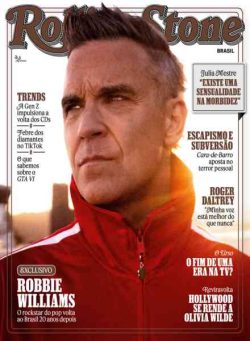 Rolling Stone Brasil – Edicao de Outubro Robbie Williams 2026