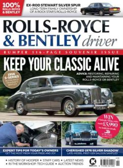 Rolls-Royce & Bentley Driver – November-December 2026