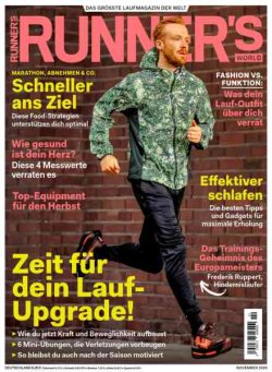 Runner’s World Germany – November 2026